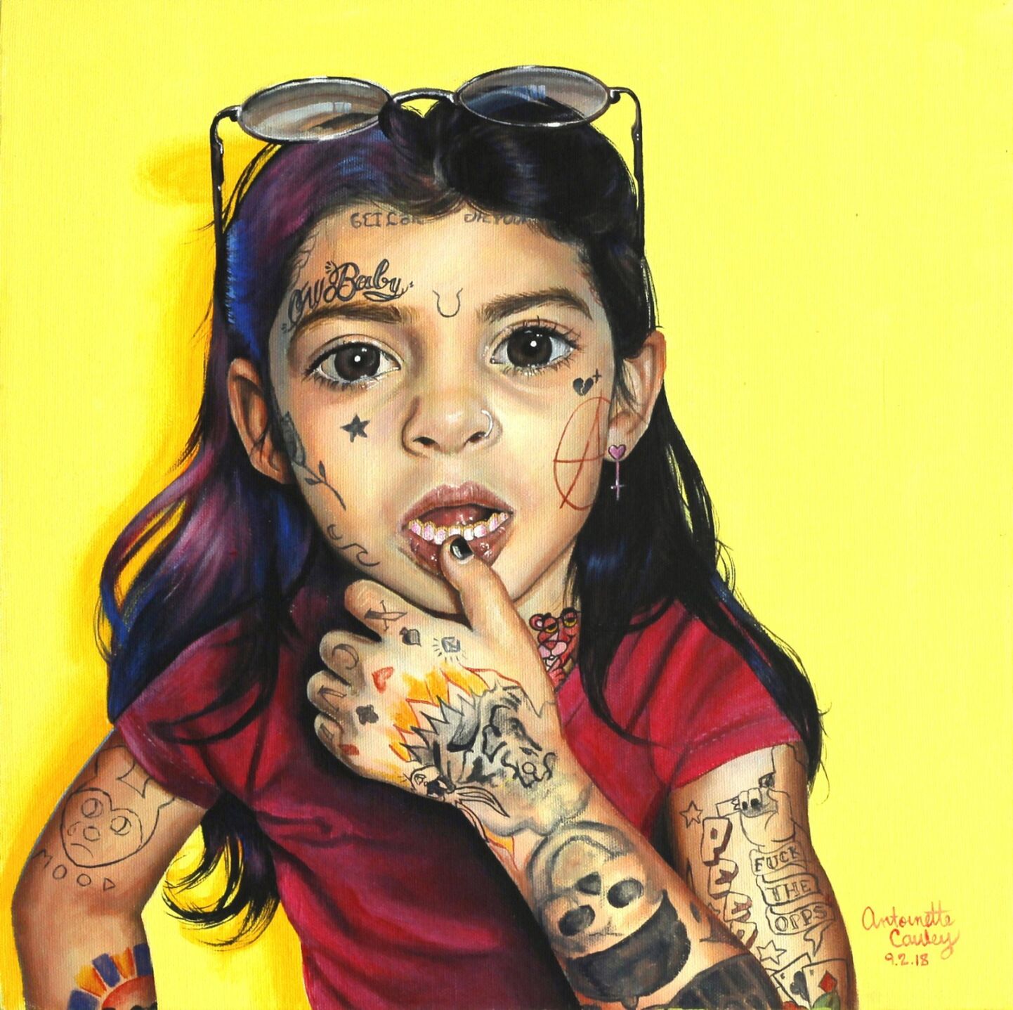 Antoinette Cauley, Lil Bo Peep 2018